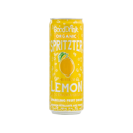 GoodDrink Lemon Sparkling Spritzer355ml