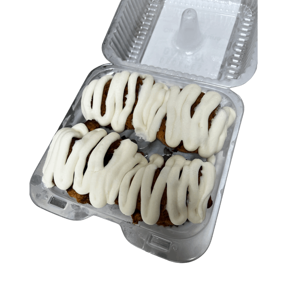 Decades Bakery- Cinnamon Rolls 4pk