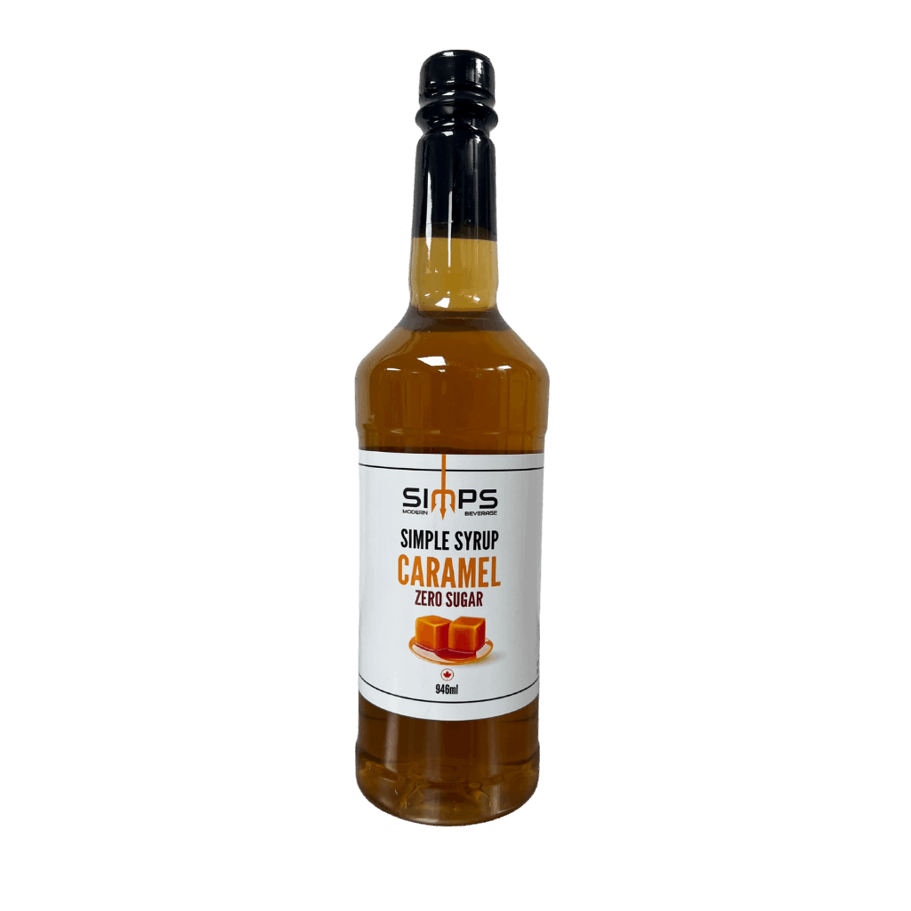 Simps Simple - Caramel Syrup Sugar Free 946ml