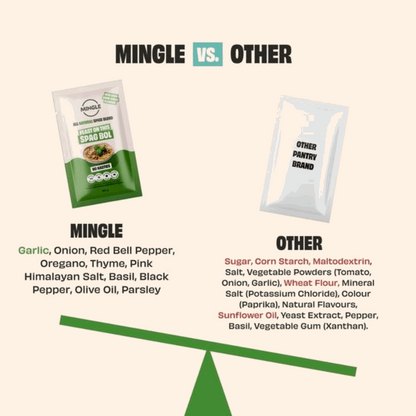 Mingle Seasoning - Spag Bol 30g