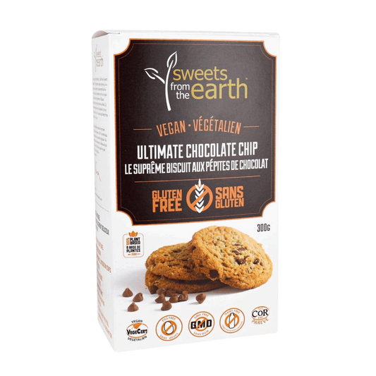 Sweets from the Earth Chocolate Chip  Cookies 300g