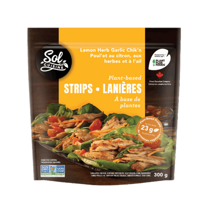 Sol Cuisine Lemon Garlic Chik'n Strips 300g