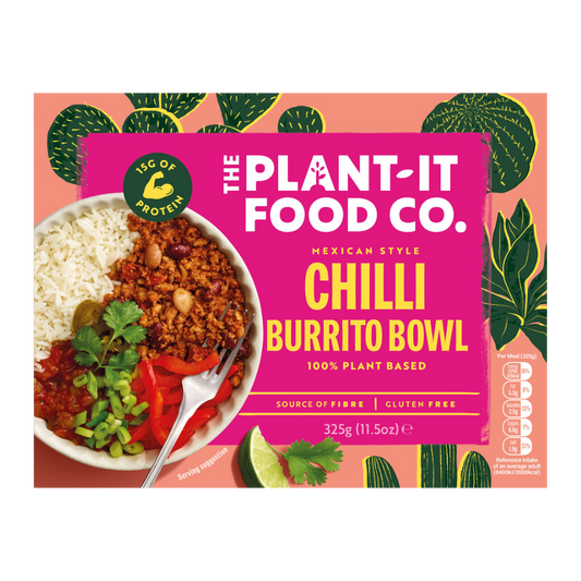 The Plant It Food Co. Chili Burrito Bowl 325g