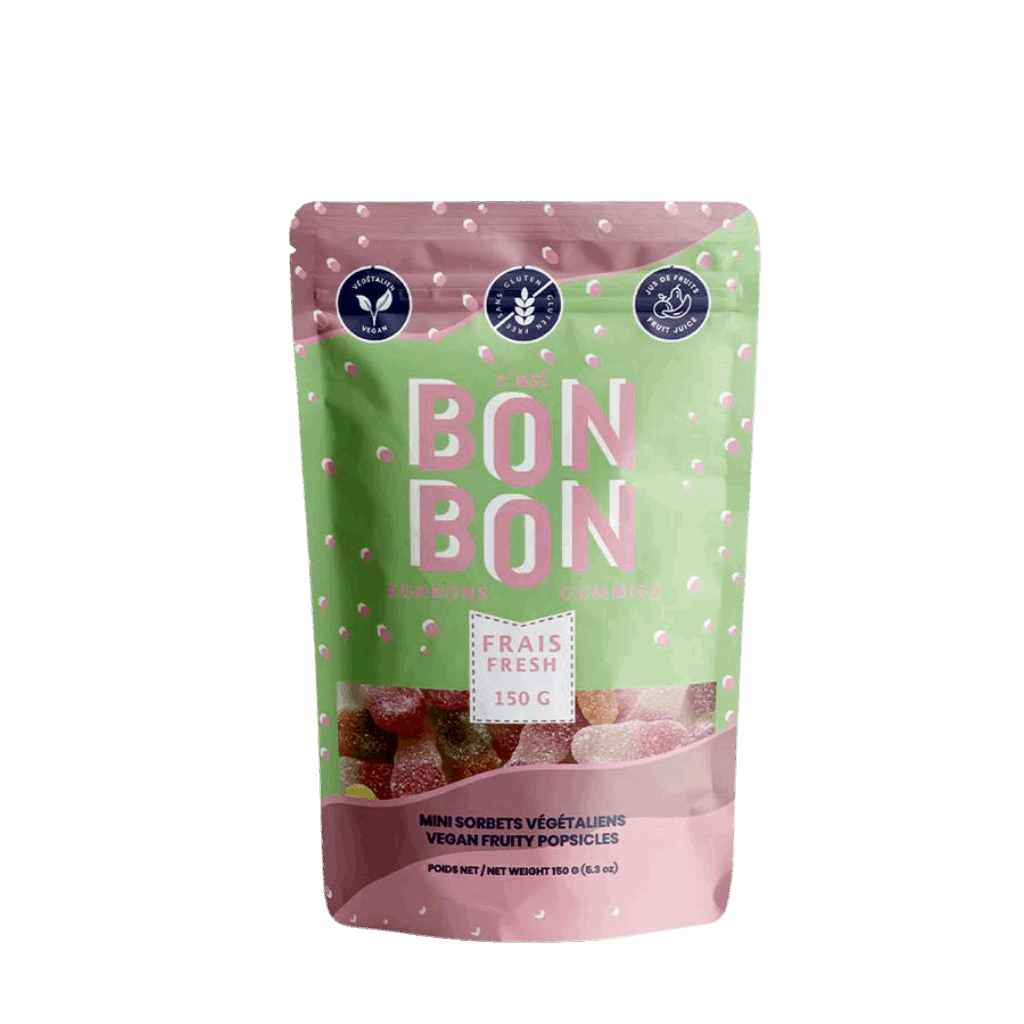 Bonbons Mini Vegan Sorbets