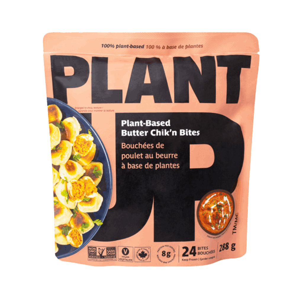 Plant Up Butter Chik'n Bites 288g