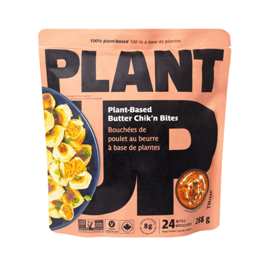 Plant Up Butter Chik'n Bites 288g