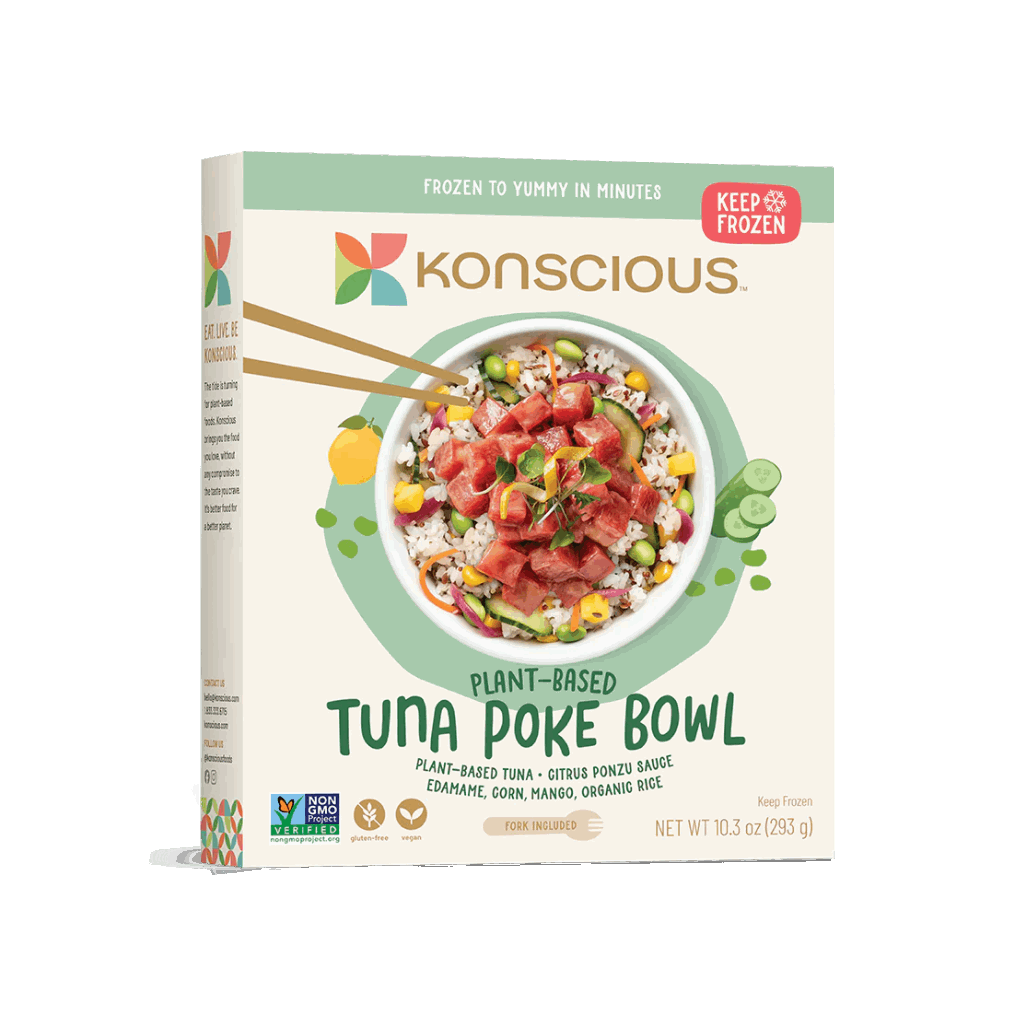 Konscious Foods - Tuna Poke Bowl 293g