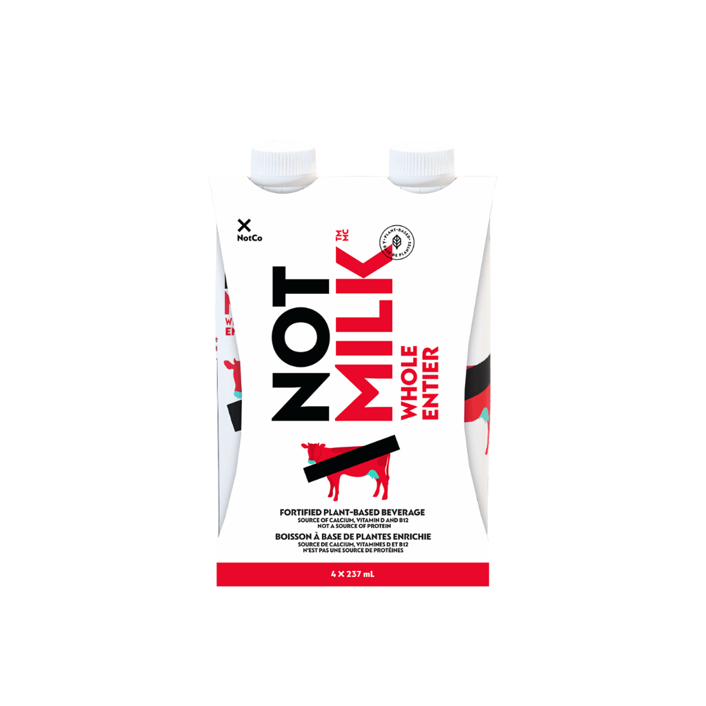 NotMilk Whole 4x237ml