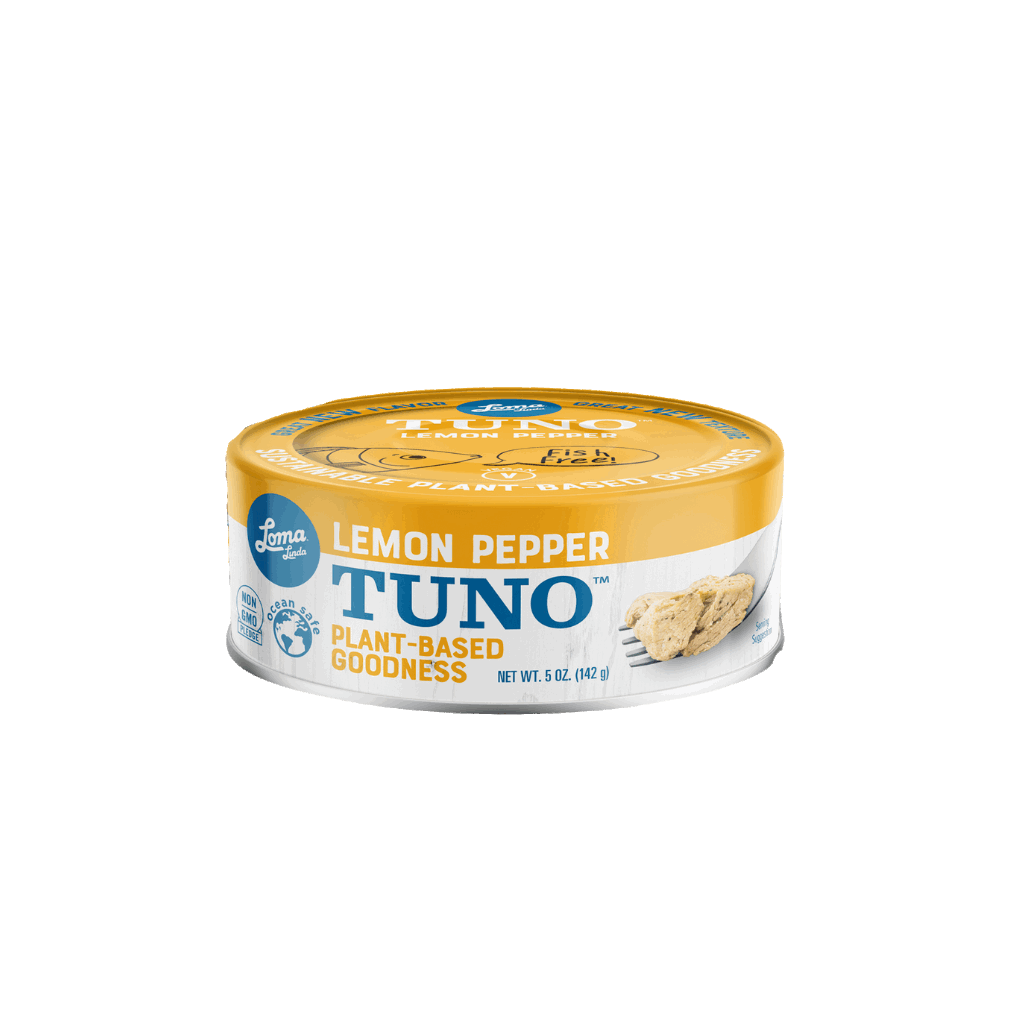 Loma Linda Tuno Lemon Pepper - 142g