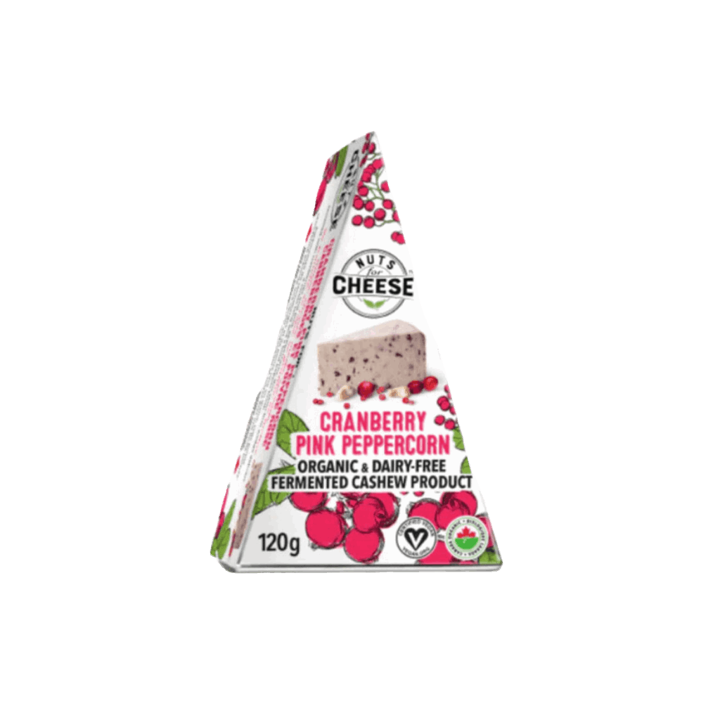 Nuts For Cheese - Cranberry Peppercorn 120g