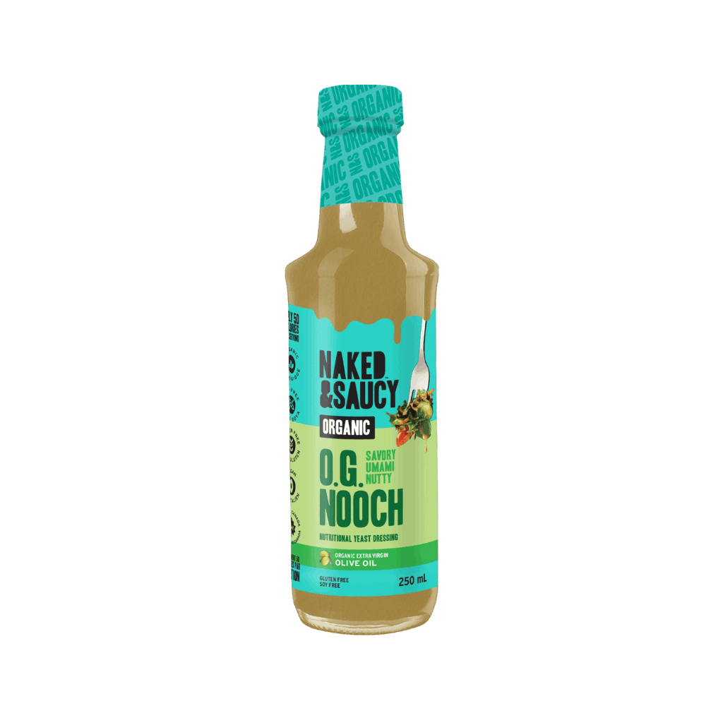 Naked & Saucy OG Nooch Salad Dressing 250g