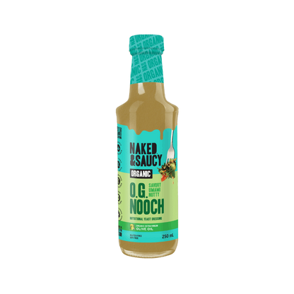 Naked & Saucy OG Nooch Salad Dressing 250g