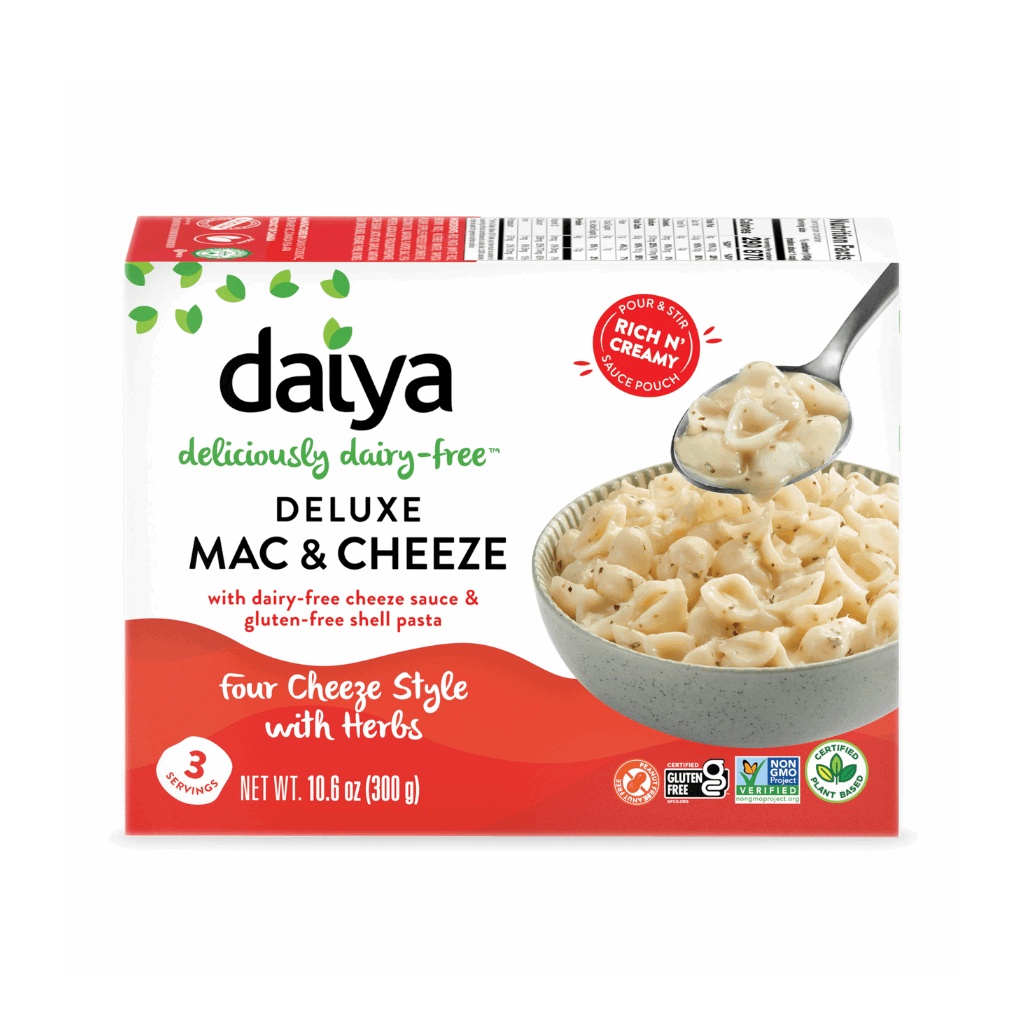 Daiya - Deluxe Cheezy Mac, Four Cheese Style