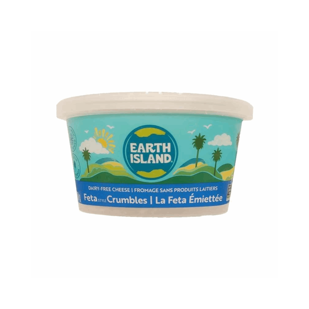 Earth Island - Feta Style Cheese Crumbles