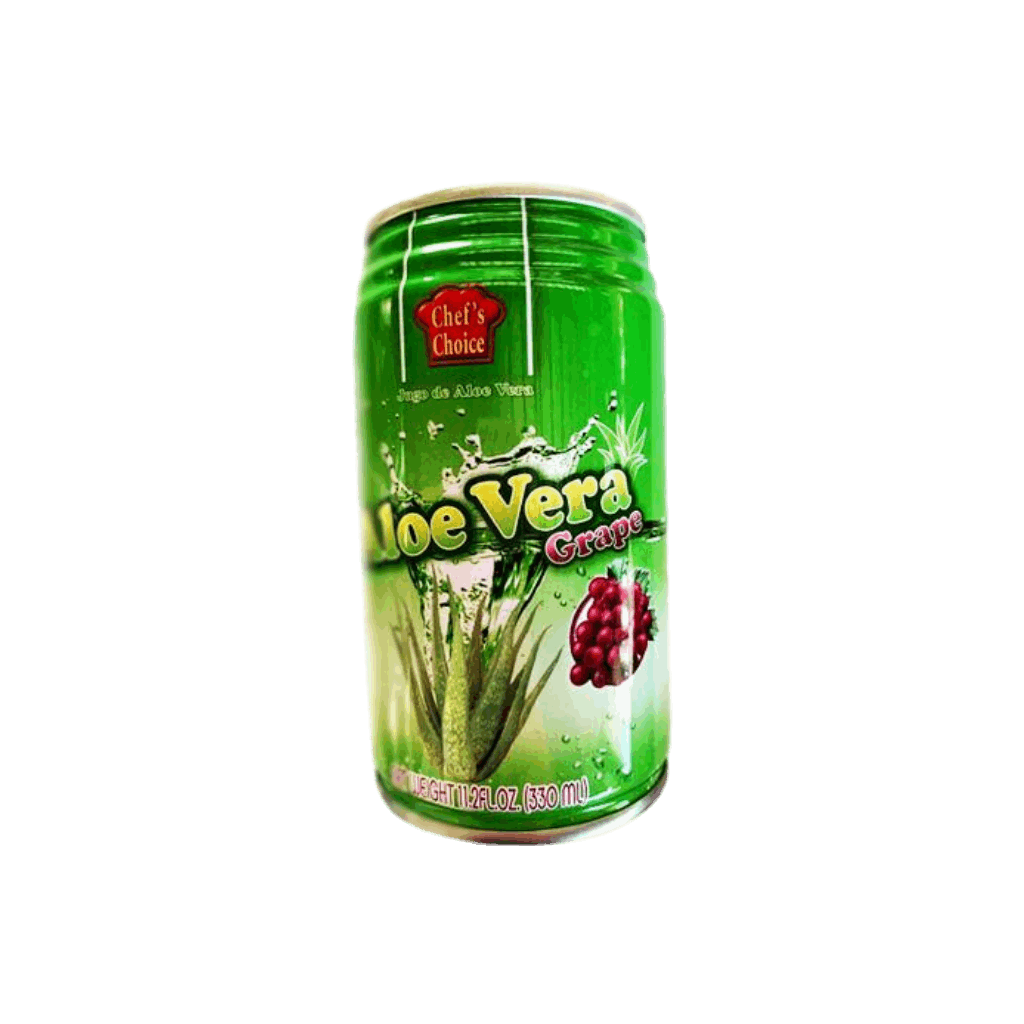 Chef's Choice Aloe Vera Drink Grape Flavour 330ml