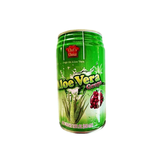 Chef's Choice Aloe Vera Drink Grape Flavour 330ml