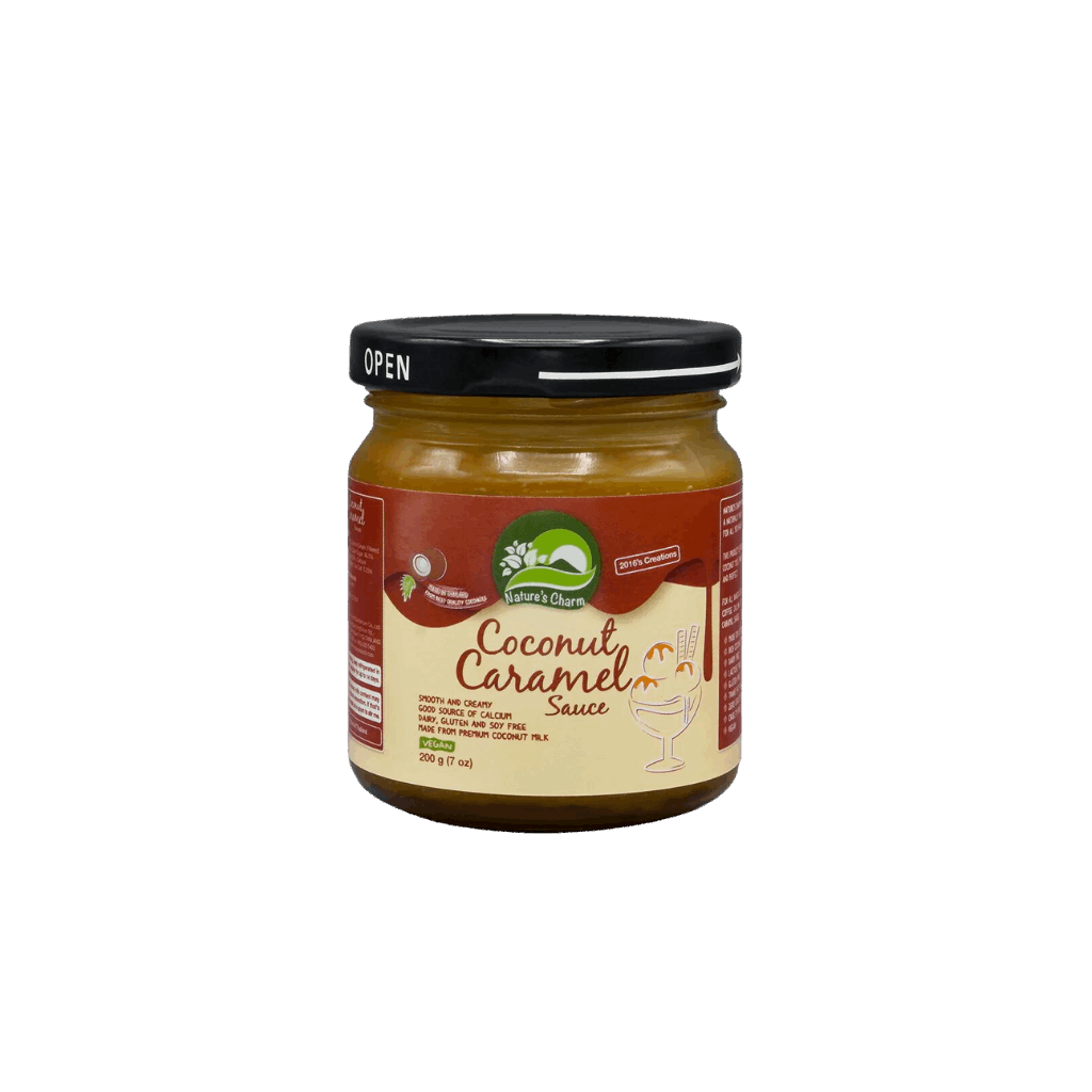 Nature's Charm - Coconut Caramel Sauce 200g