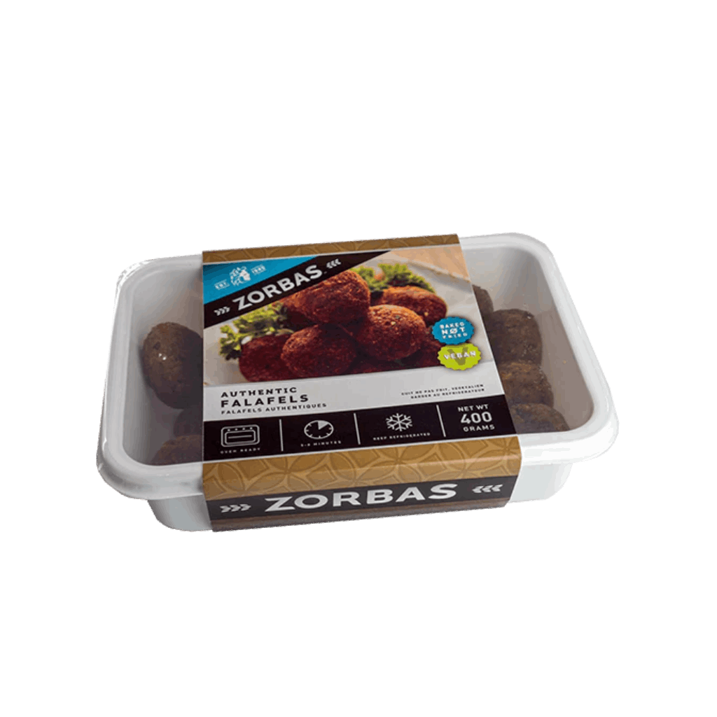 Zorba Baked Falafel Original 400g