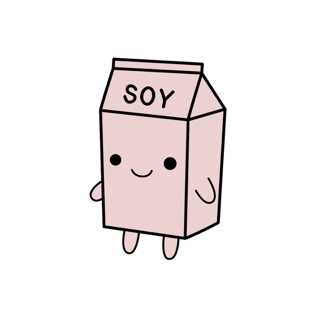 Soy Milk Sticker