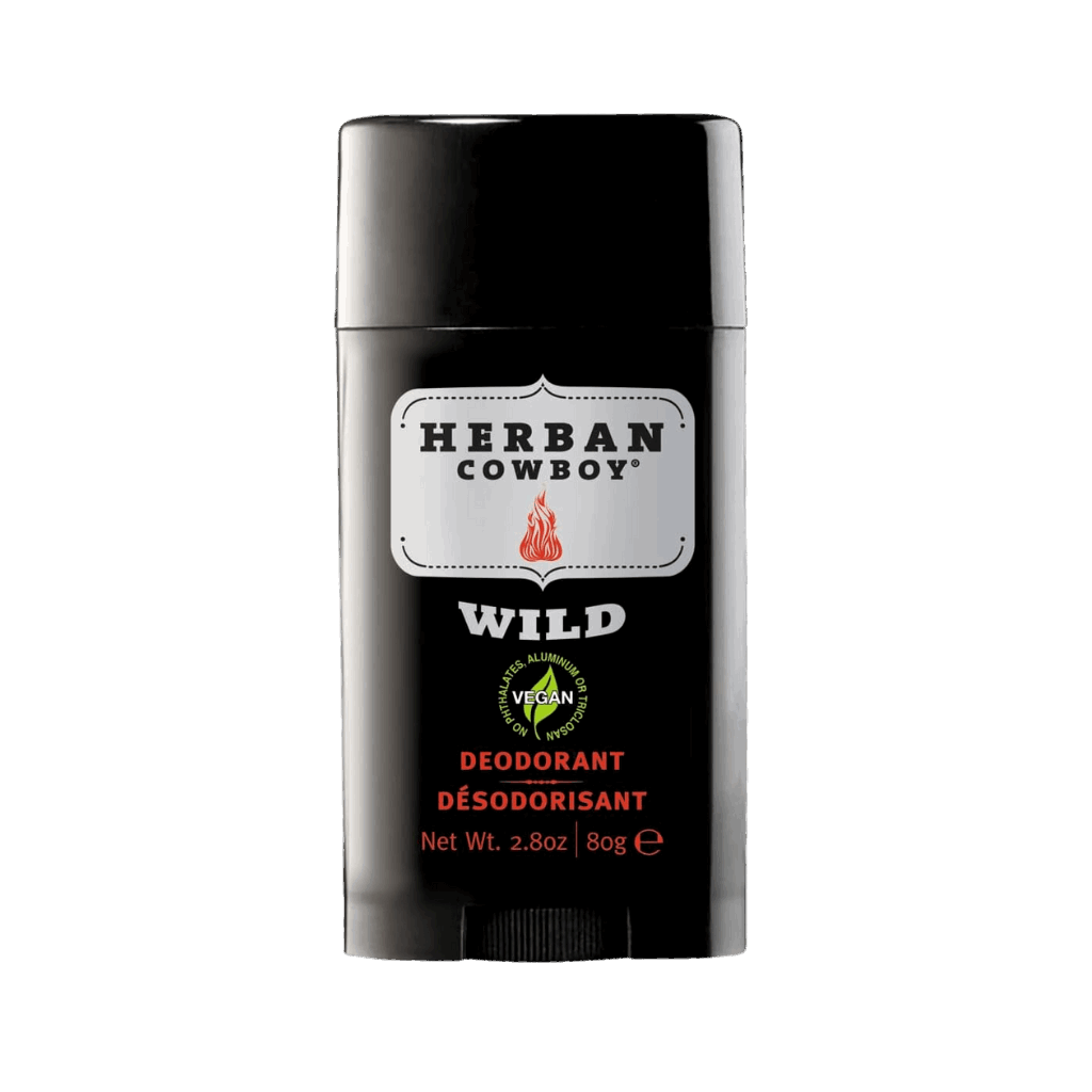 Herban Cowboy - Wild Deodorant Maximum Protection 80g