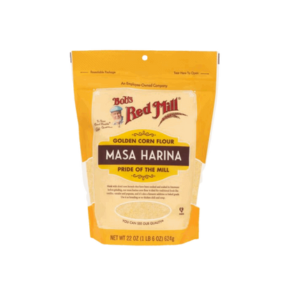 Bob's Red Mill Golden Masa Harina Corn Flour 624g