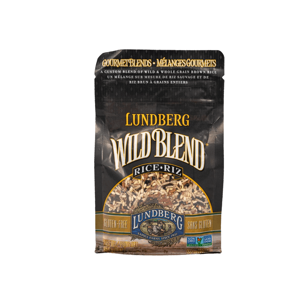 Lundberg - Wild Blend Rice 454g