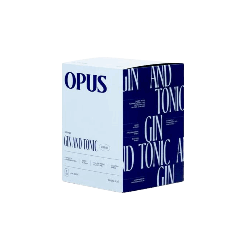 Opus Non Alcoholic Gin & Tonic 4 Pack