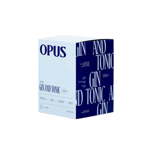 Opus Non Alcoholic Gin & Tonic 4 Pack