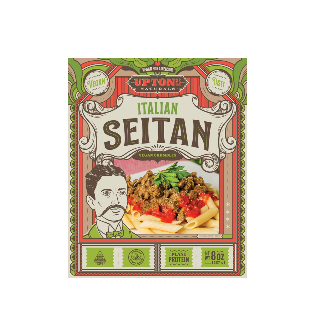 Upton's Italian Seitan Crumbles 227g