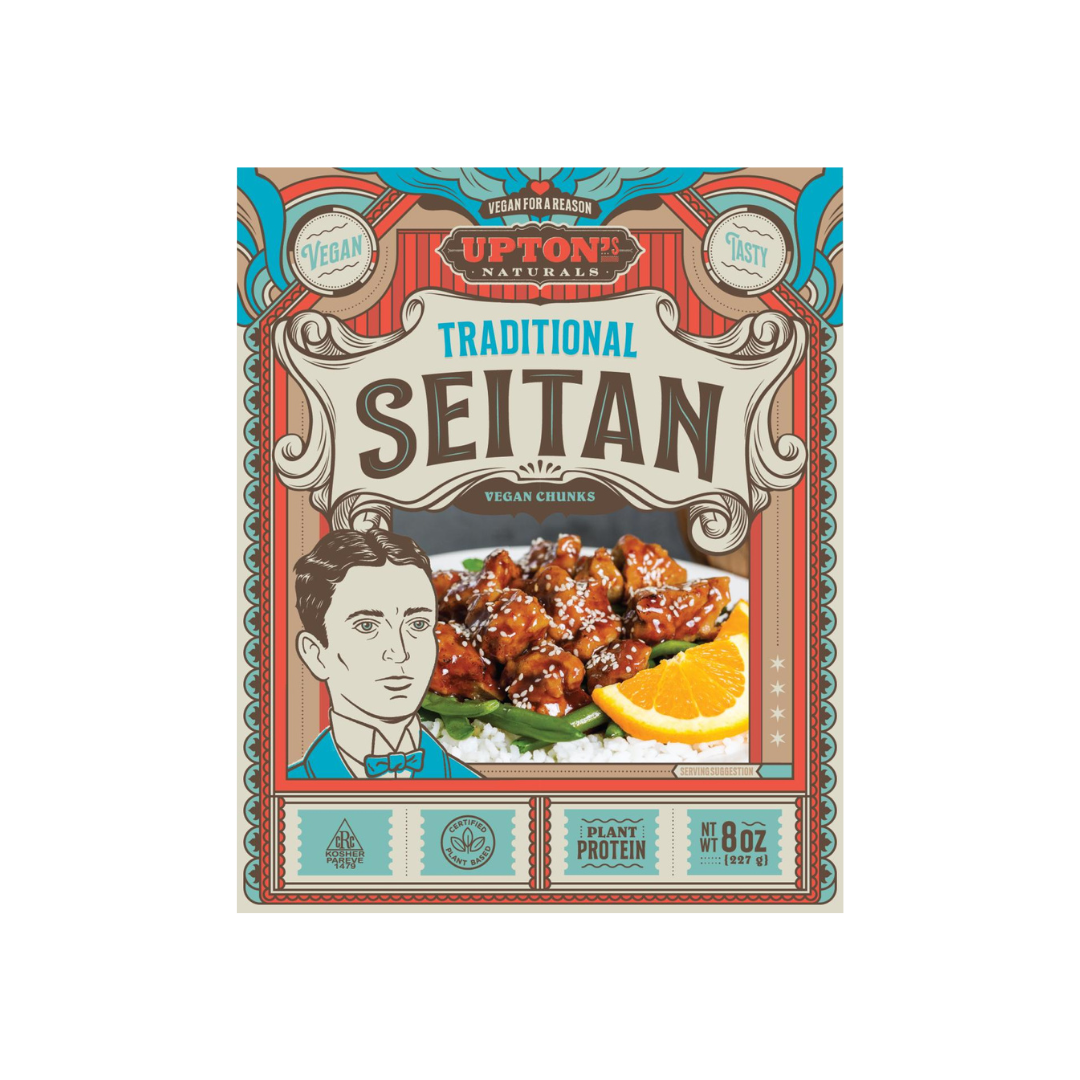 Upton's Traditional Seitan Chunks 227g