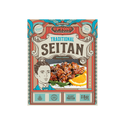 Upton's Traditional Seitan Chunks 227g