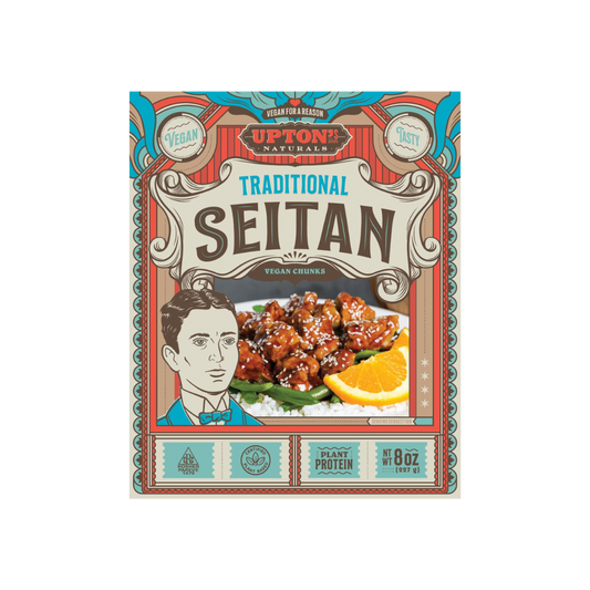 Upton's Traditional Seitan Chunks 227g