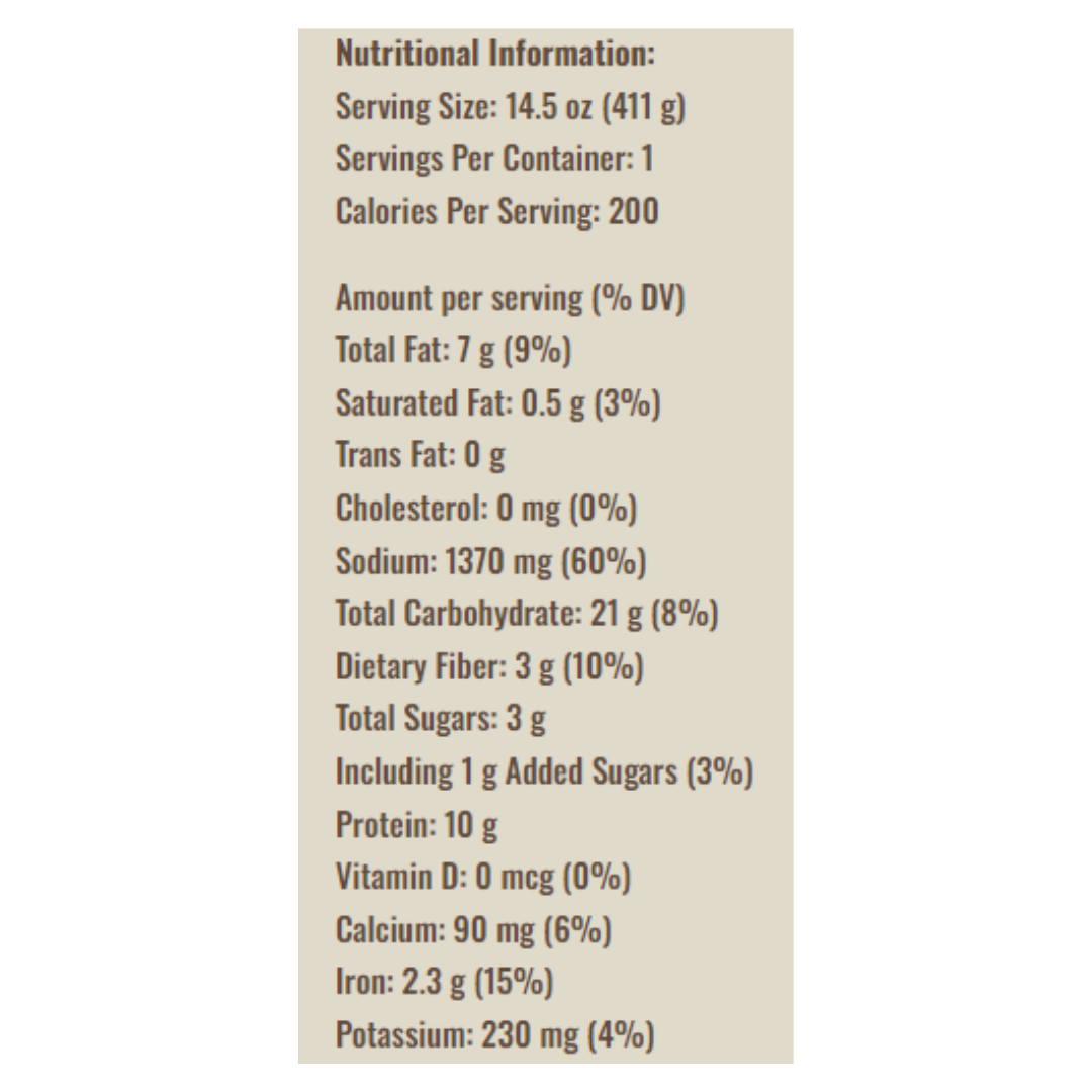 Upton's Italian Wedding Soup 411g