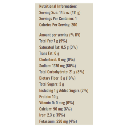 Upton's Italian Wedding Soup 411g