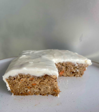 Decades Bakery - Vegan Carrot Cake