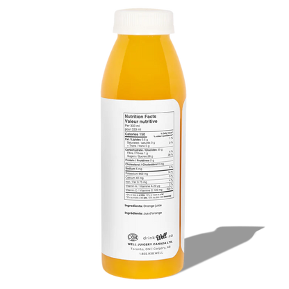 Well Juice 100% OJ 333ml