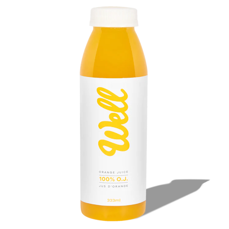 Well Juice 100% OJ 333ml