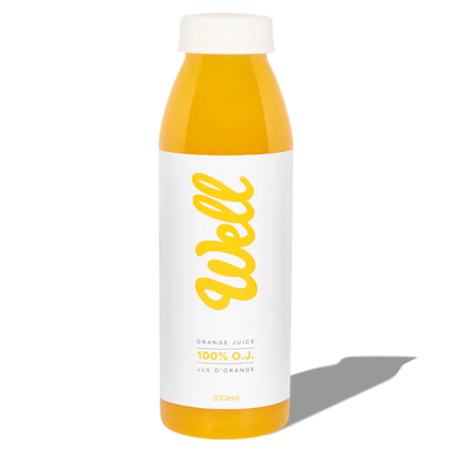 Well Juice 100% OJ 333ml