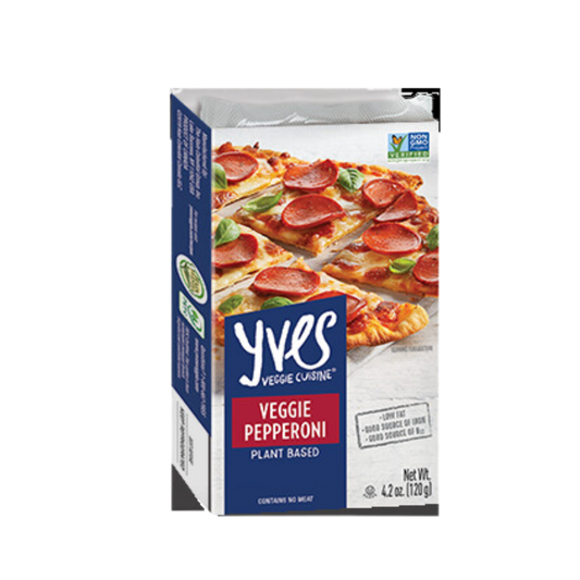 Yves Veggie Pizza Pepperoni 120g