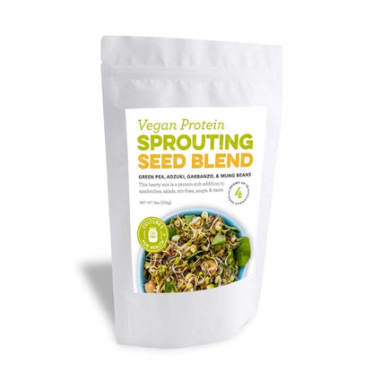 Vegan Protein Sprouting Seed Blend 226g Past Dated