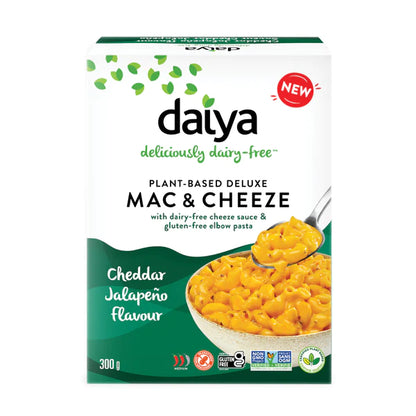 Daiya - Mac & Cheeze Cheddar Jalapeño Flavour 300g