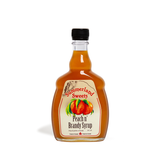 Summerland Sweets - Peach N' Brandy Syrup