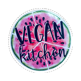 Vegan Kitchen Sticker