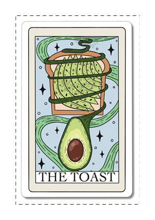 The Toast Sticker