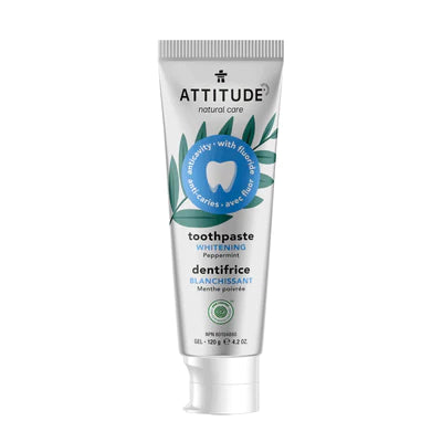 ATTITUDE - Toothpaste with Fluoride - Whitening