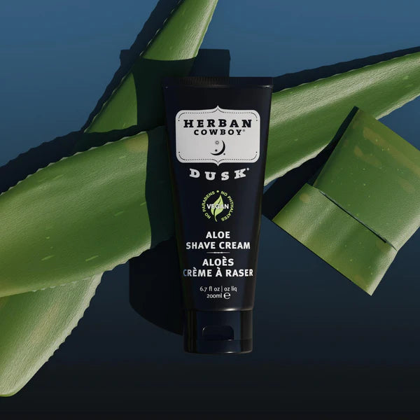 Herban Cowboy  - Aloe Shaving Cream