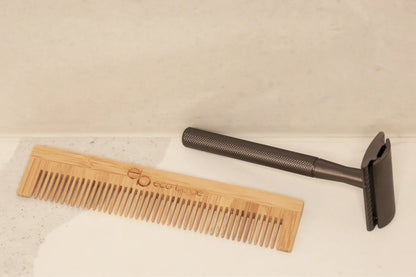 Double sided Bamboo Comb
