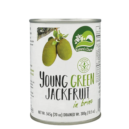 Natures Charm Young Green Jackfruit in Brine 565g