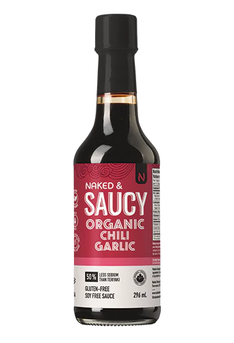 Naked & Saucy Chili Garlic Sauce 296ml