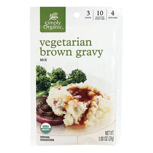 Simply Organic - Vegetarian Brown Gravy Mix